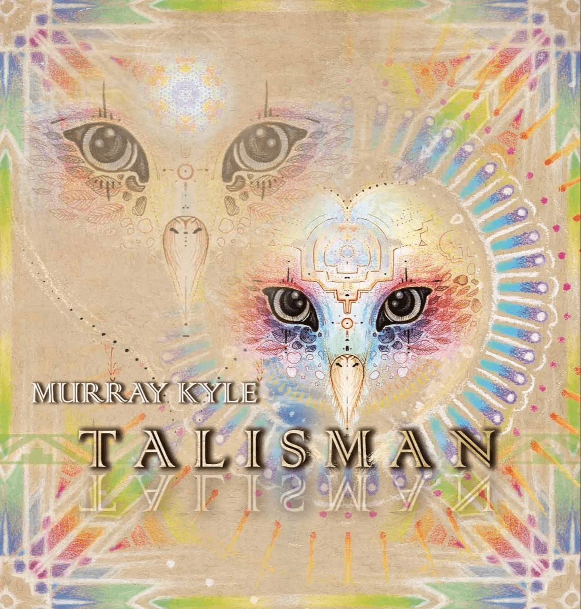 Murray Kyle — Talisman album artwork